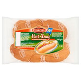 HOT-DOG-STÄRKE-WEIZENBROT 240 G (4 STÜCK)